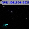 NVSS J001920-002511