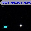 NVSS J002011-020212