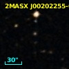 2MASX J00202255-0018522