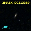 2MASX J00213389-0107263