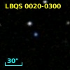 LBQS 0020-0300
