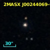 2MASX J00244069-0030197
