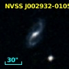 NVSS J002932-010552
