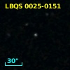 LBQS 0025-0151