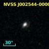 NVSS J002544-000036