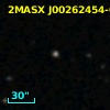 2MASX J00262454-0211003