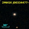 2MASX J00334477-0016038