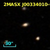 2MASX J00334010-0216148