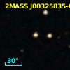2MASS J00325835-0056340