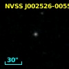 NVSS J002526-005515