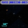 NVSS J003230-002438