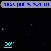 1RXS J002525.4-012346