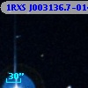 1RXS J003136.7-014554