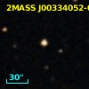 2MASS J00334052-0017174