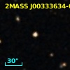 2MASS J00333634-0049087