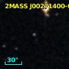 2MASS J00271400-0002139