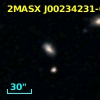 2MASX J00234231-0145229