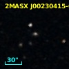 2MASX J00230415-0113261