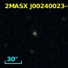 2MASX J00240023-0049031