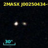 2MASX J00250434-0026456
