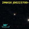 2MASX J00223700-0055118