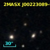 2MASX J00223089-0055063