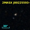 2MASX J00225593-0049048