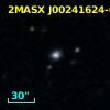 2MASX J00241624-0106361