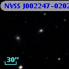 NVSS J002247-020202