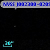 NVSS J002300-020917