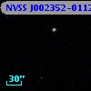 NVSS J002352-011217