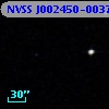 NVSS J002450-003704