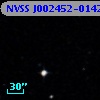 NVSS J002452-014206