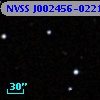 NVSS J002456-022119