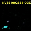 NVSS J002534-005305