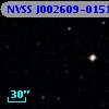 NVSS J002609-015109