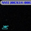 NVSS J002614-000742