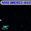NVSS J002652-011505