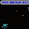 NVSS J002838-022133