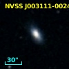 NVSS J003111-002428