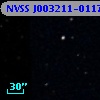 NVSS J003211-011732