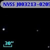 NVSS J003213-020513