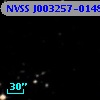 NVSS J003257-014802
