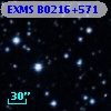 EXMS B0216+571