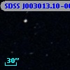 SDSS J003013.10-003227.0