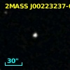 2MASS J00223237-0208542