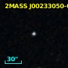 2MASS J00233050-0000277