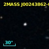 2MASS J00243862-0111396