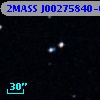 2MASS J00275840-0113120