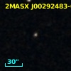 2MASX J00292483-0017000